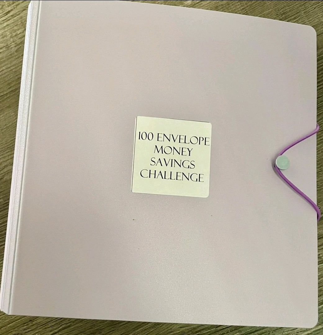 100 Pocket Money Savings Binder