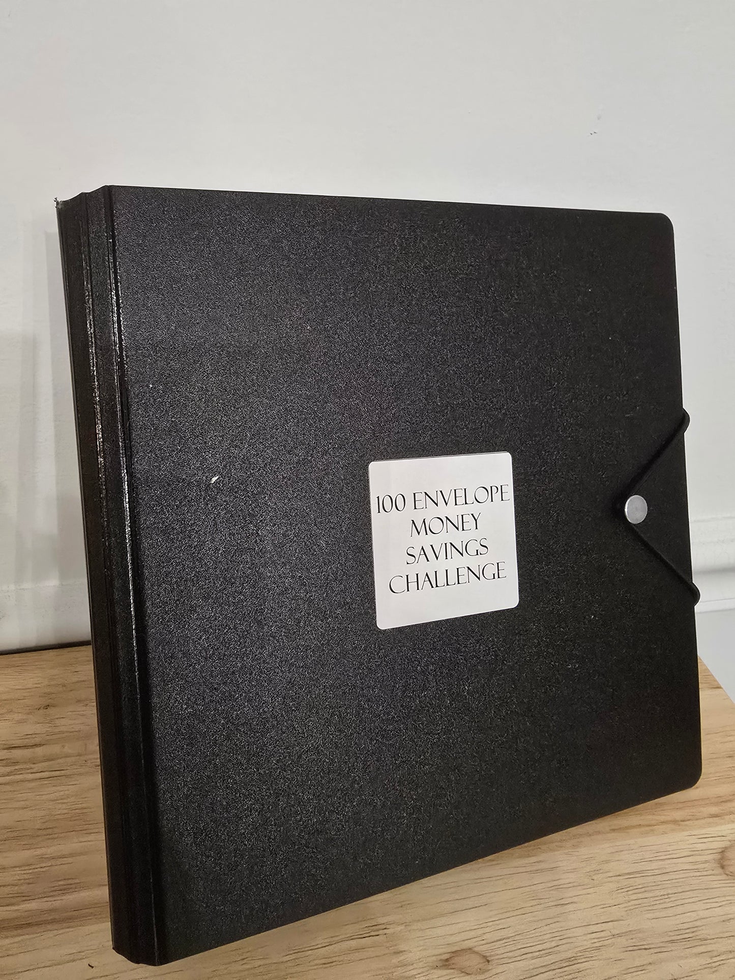 100 Pocket Money Savings Binder