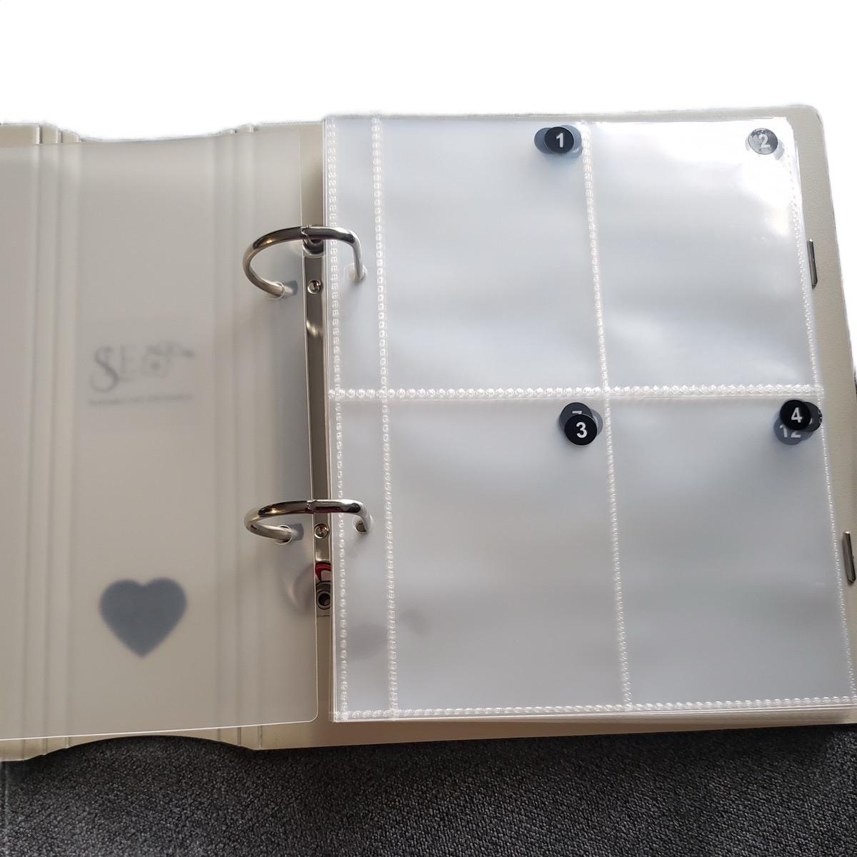 100 Pocket Money Savings Binder
