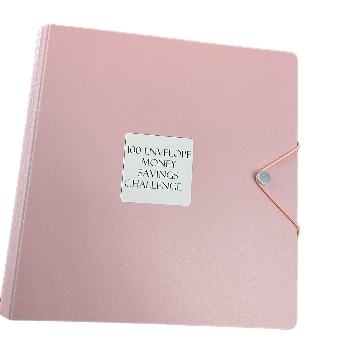 100 Pocket Money Savings Binder