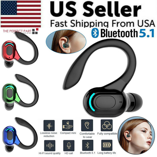 Bluetooth 5.1 Headset Wireless Stereo Headphones